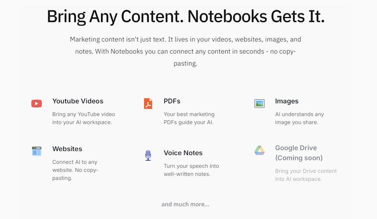 Notebooks